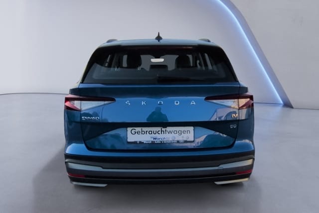 Skoda Enyaq KAMERA+AHK+NAVI+GRA