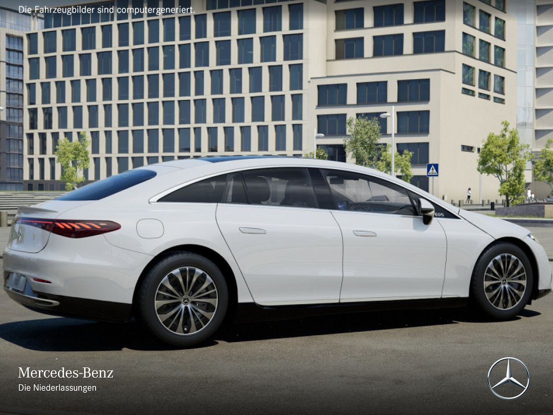 Mercedes-Benz EQS 450 Sedan