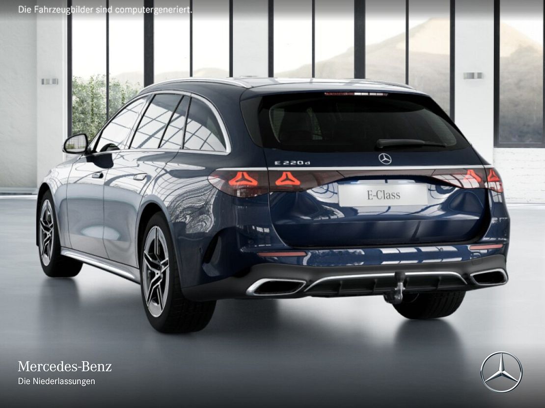 Mercedes-Benz E 220 AMG Line E 220 d Estate