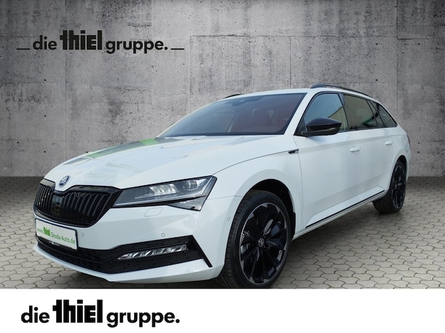 Skoda Superb 2.0 TDI Combi Sportline
