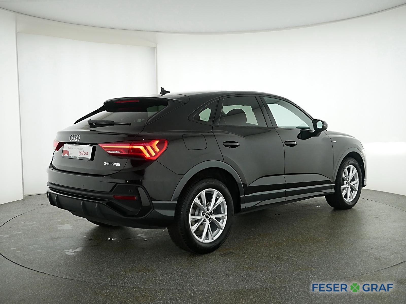 Audi Q3 35 TFSI S-Line S-Tronic Sportback