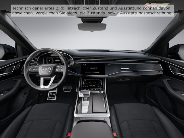 Audi Q8 55 TFSI Competition Quattro