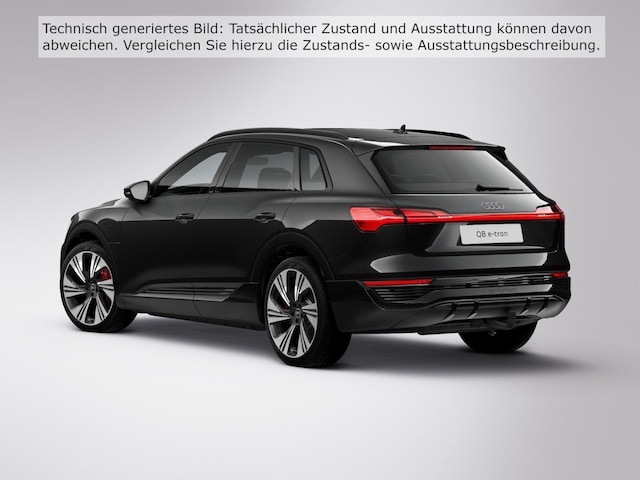 Audi Q8 e-tron 55 Quattro S-Line