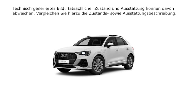 Audi Q3 45 TFSI Hybride S-Tronic