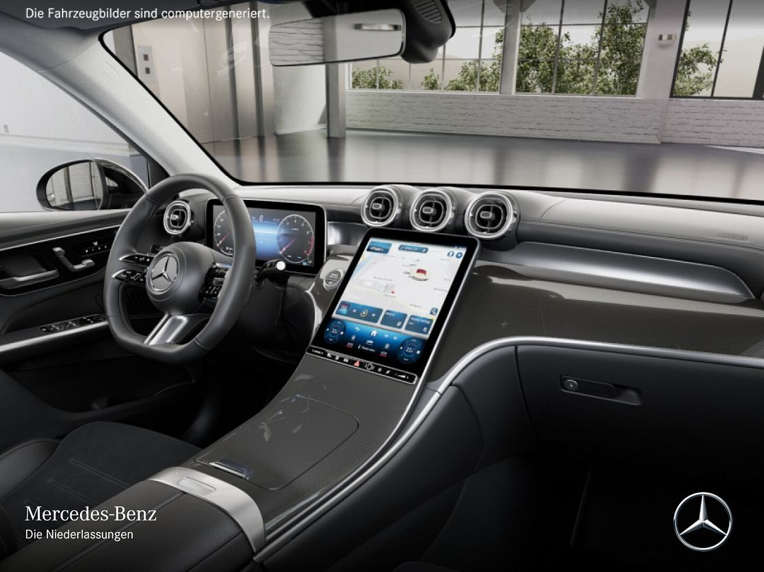 Mercedes-Benz GLC 200 4MATIC AMG Line