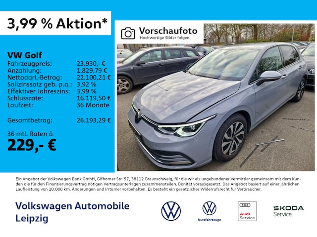Volkswagen Golf 1.5 TSI Golf VIII