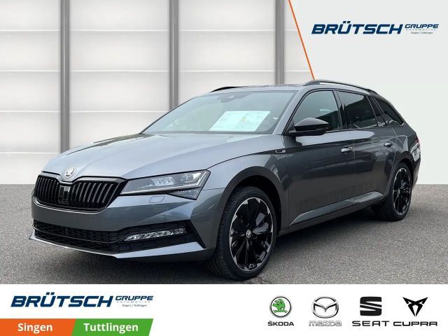 Skoda Superb 2.0 TDI 4x4 Combi Sportline