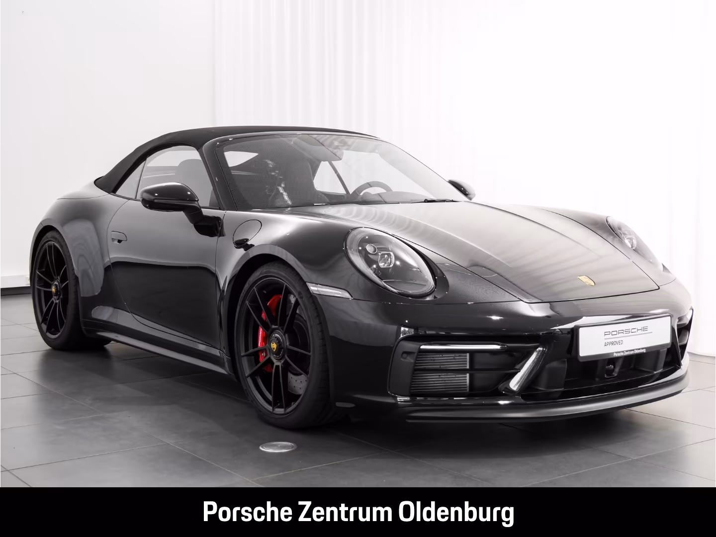 Porsche 911 4 992 Cabriolet Carrera GTS