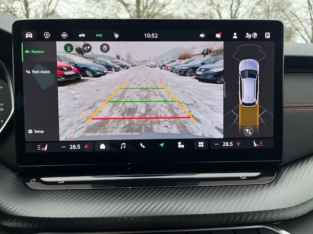 Skoda Octavia 2.0 TSI Combi RS