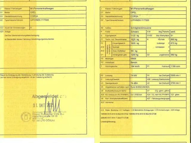 Opel Corsa GS-Line Grand Sport