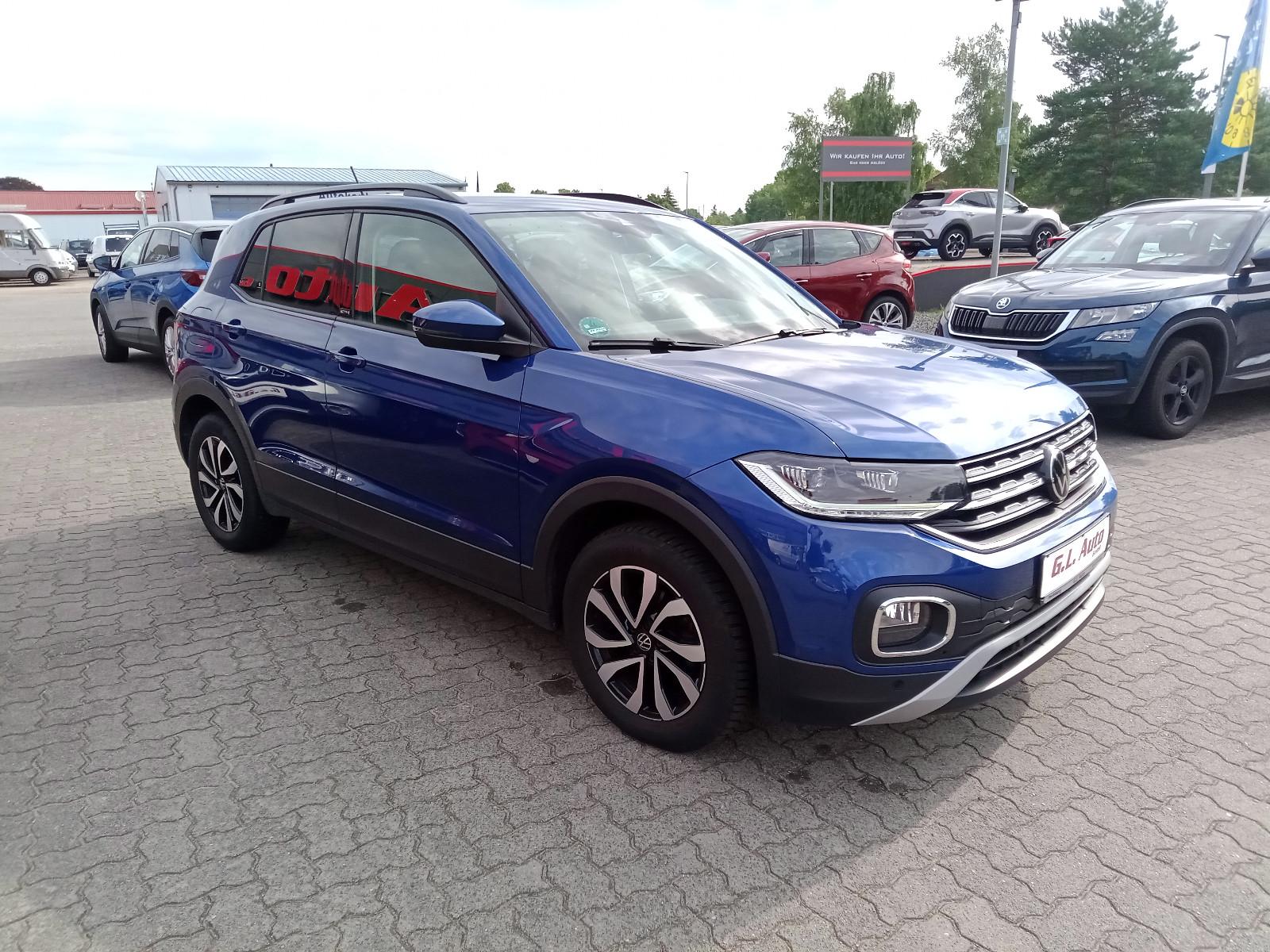 Volkswagen T-Cross /LED/PDC/ABSTANDSTEMPO/SH/NAVI/DAB/ALLWET