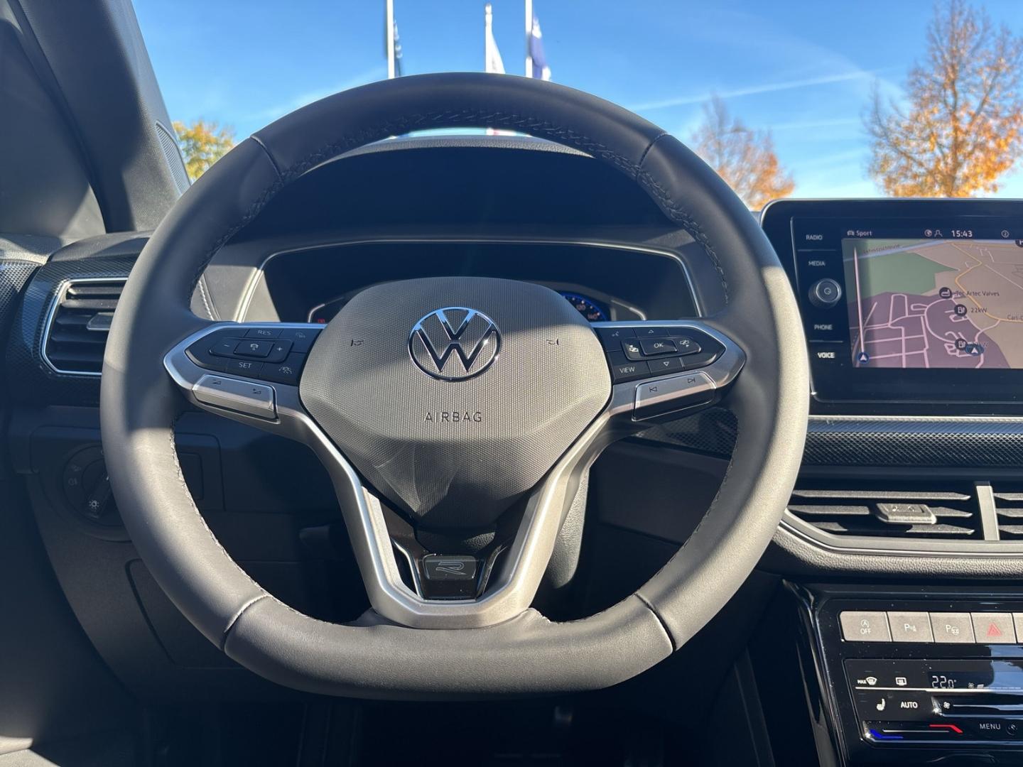 Volkswagen T-Cross 1.5 TSI DSG R-Line