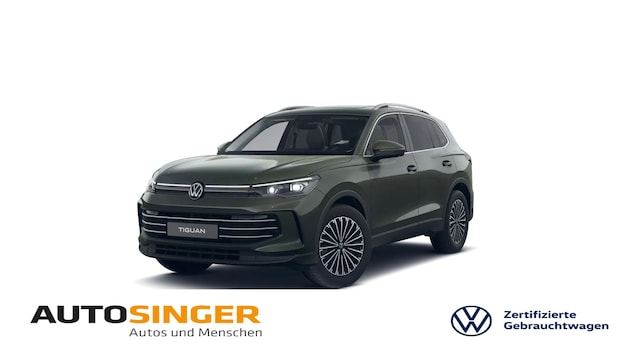 Volkswagen Tiguan 2.0 TSI DSG Elegance Elegance