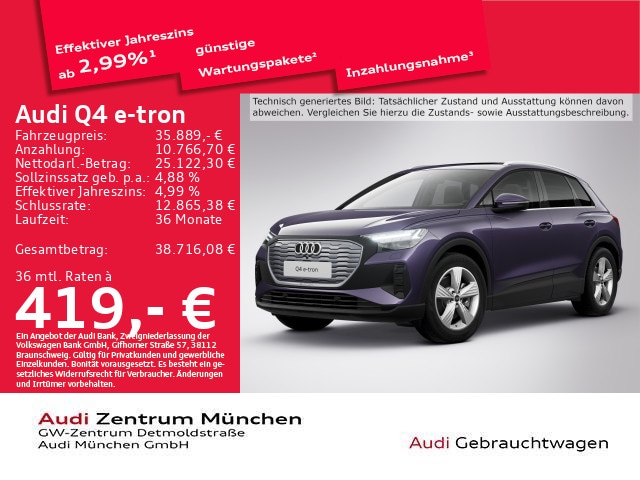 Audi Q4 e-tron 40