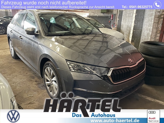 Skoda Octavia 2.0 TDI Combi Selection