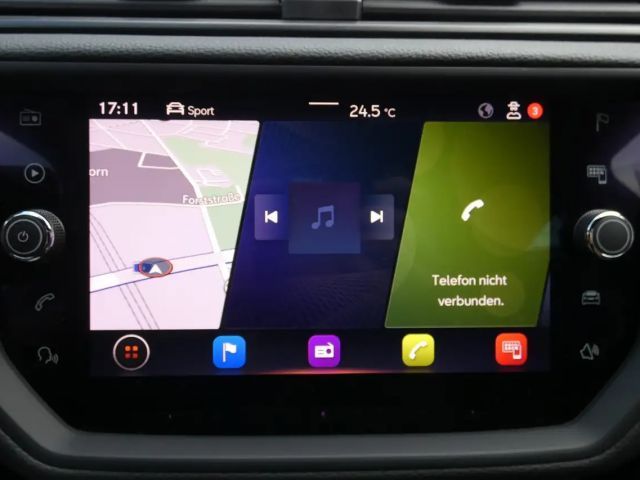 Seat Ibiza 1.0 'Black Edit.' #DSG #LED #ACC #NAV #FULL