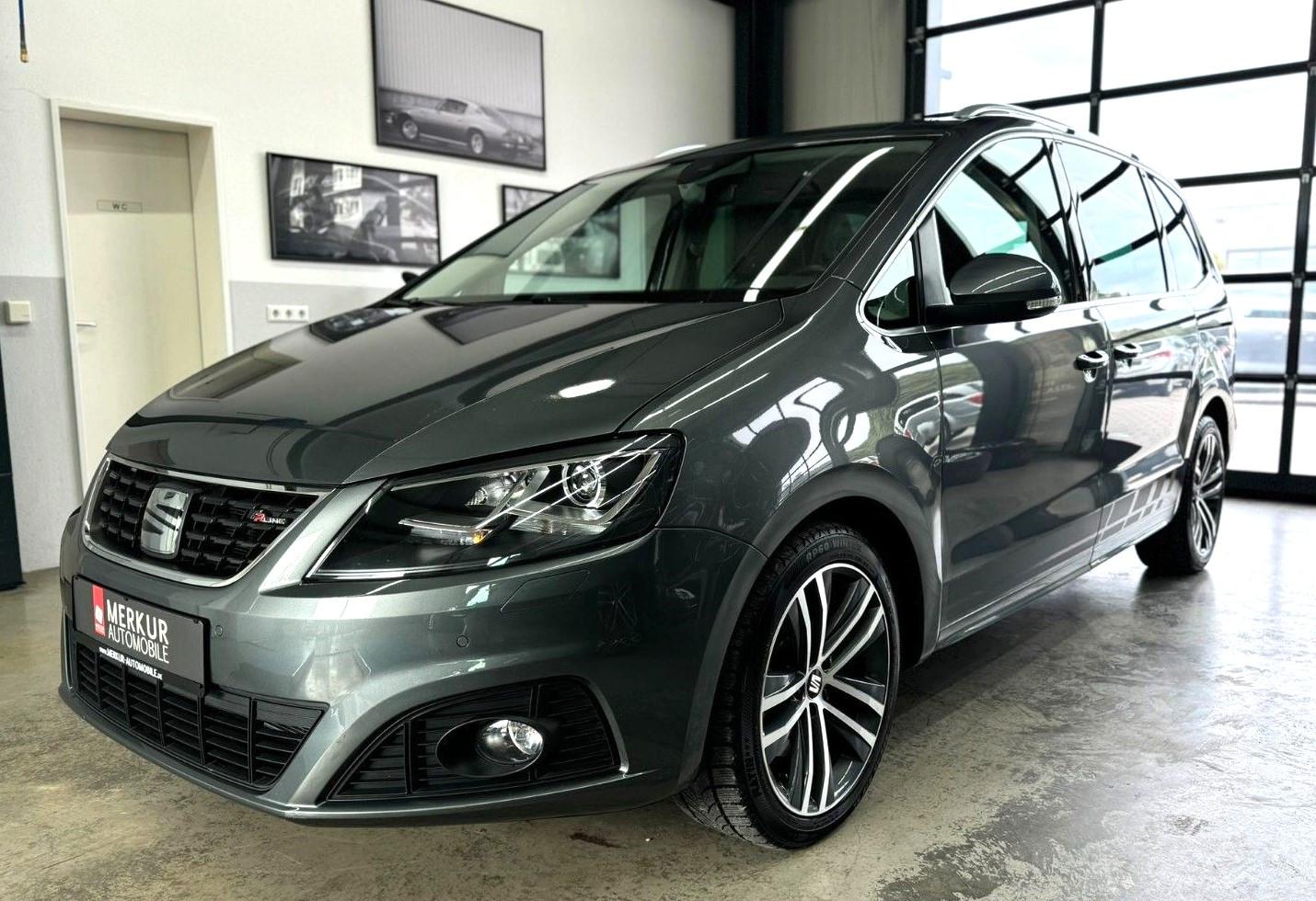 Seat Alhambra 1.4 TSI FR-lijn