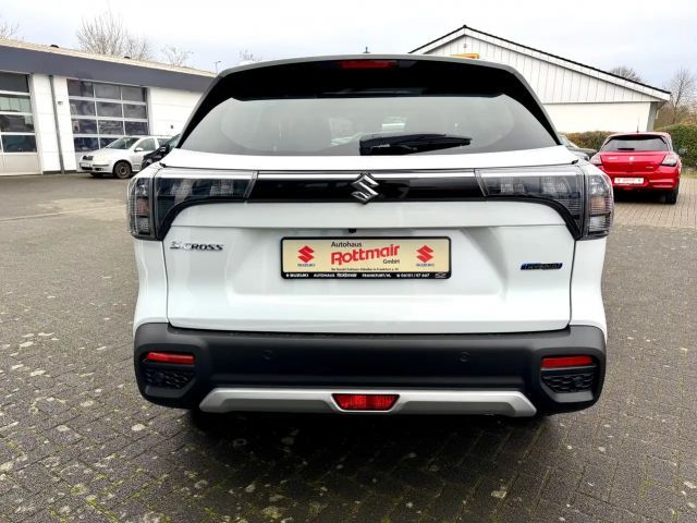 Suzuki S-Cross AllGrip Hybrid