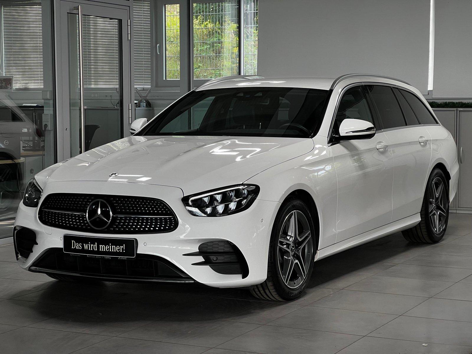 Mercedes-Benz E 200 AMG Line E 200 d Estate