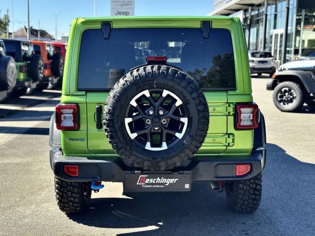 Jeep Wrangler 4xe Rubicon