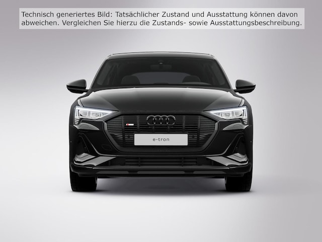 Audi e-tron 50 Quattro S-Line Sportback