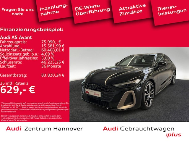 Audi A5 Avant Hybride Quattro S-Tronic