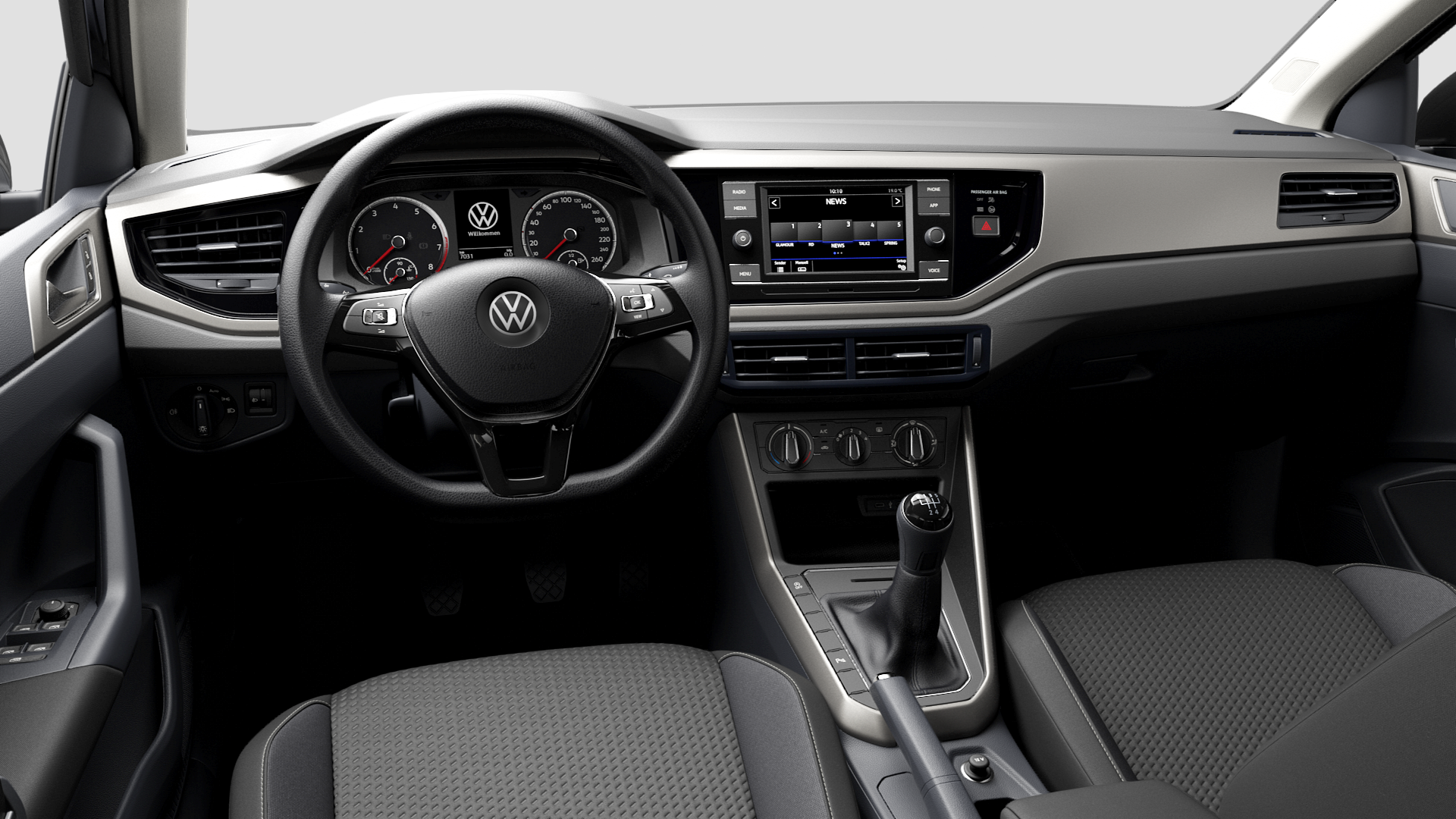 Volkswagen Polo 1.0 +KLIMA+PARKPILOT+ZV