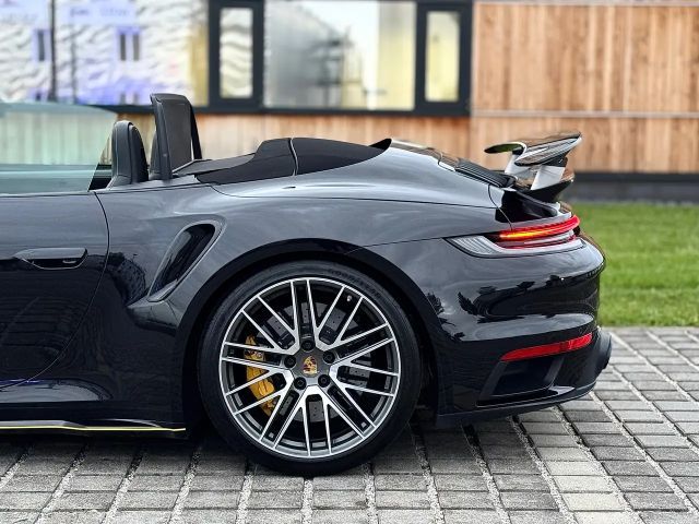 Porsche 992 Cabrio S Turbo