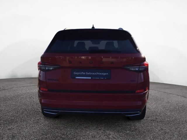 Skoda Kodiaq 2.0 TSI 4x4 Sportline