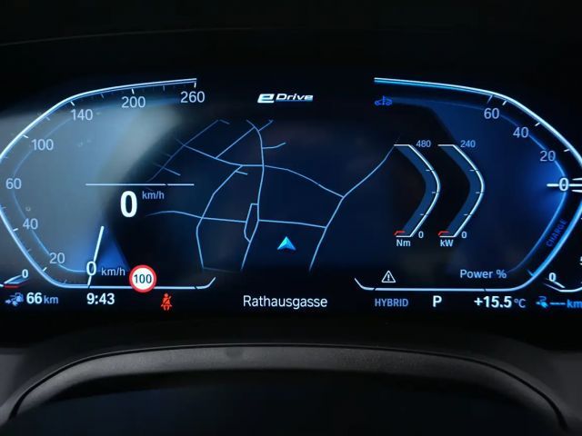 BMW 320 320e M-Sport Sedan