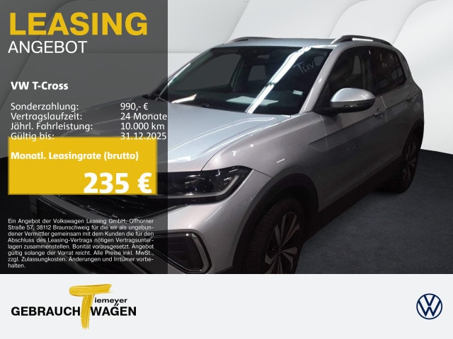 Volkswagen T-Cross 1.0 TSI DSG Style