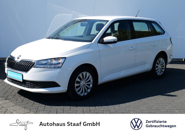 Skoda Fabia 1.0 TSI Combi
