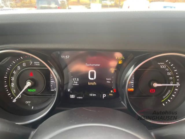 Jeep Wrangler 4xe Sahara