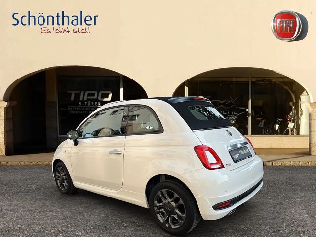 Fiat 500C FireFly Hybrid 70 Google