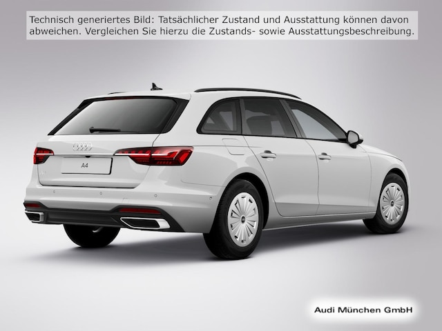 Audi A4 35 TDI Avant S-Tronic