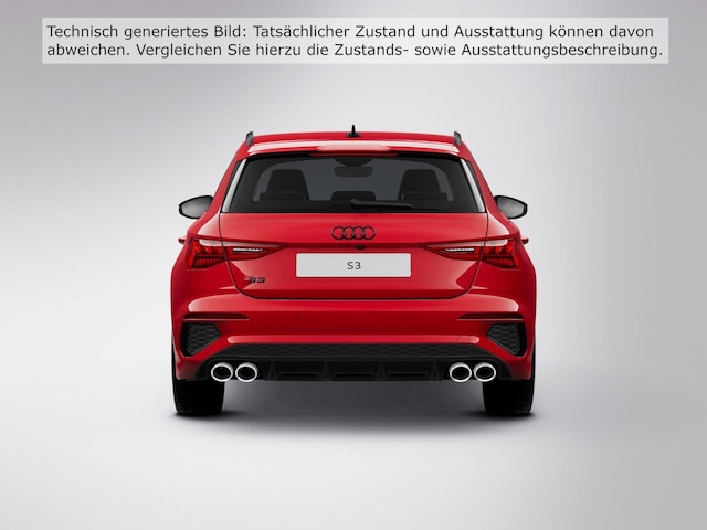 Audi S3 Quattro S-Tronic Sportback