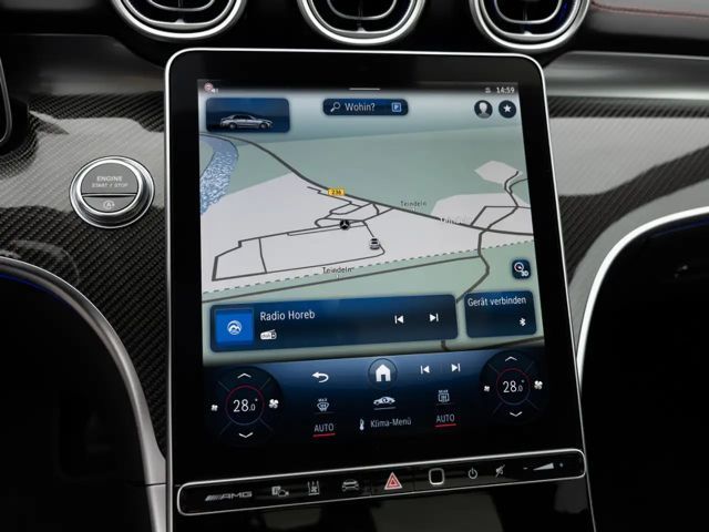 Mercedes-Benz C 43 AMG 4MATIC AMG Line Sedan