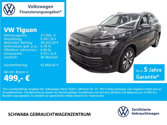 Volkswagen Tiguan 1.5 eTSI DSG