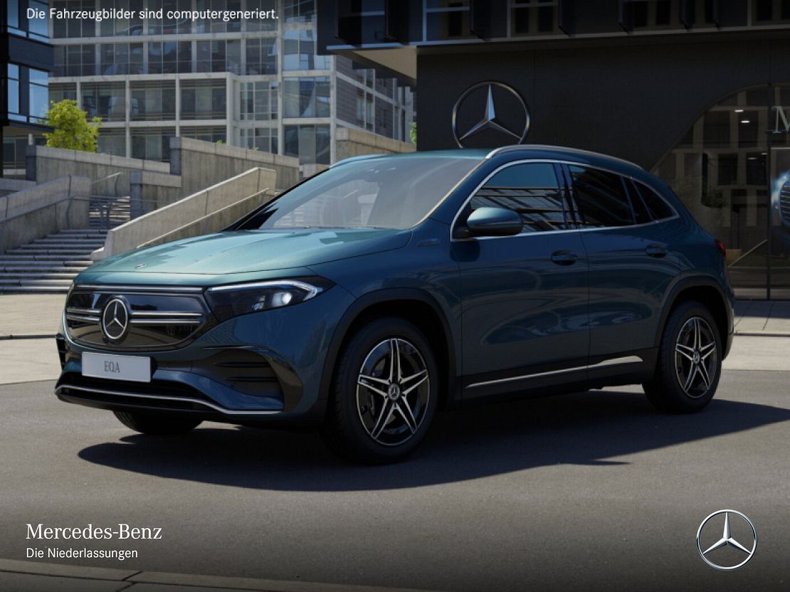 Mercedes-Benz EQA 250