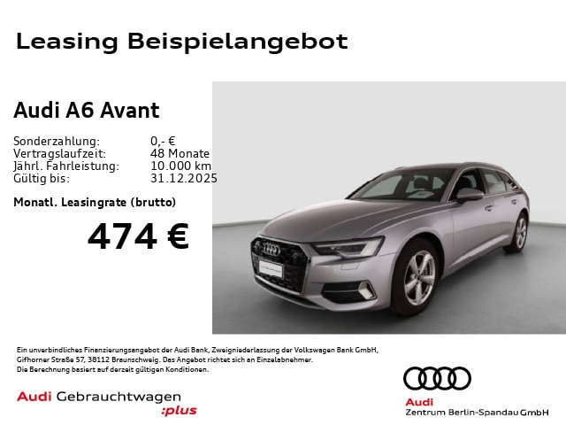 Audi A6 45 TFSI Avant S-Tronic