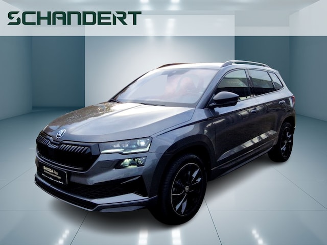 Skoda Karoq 1.5 TSI Sportline