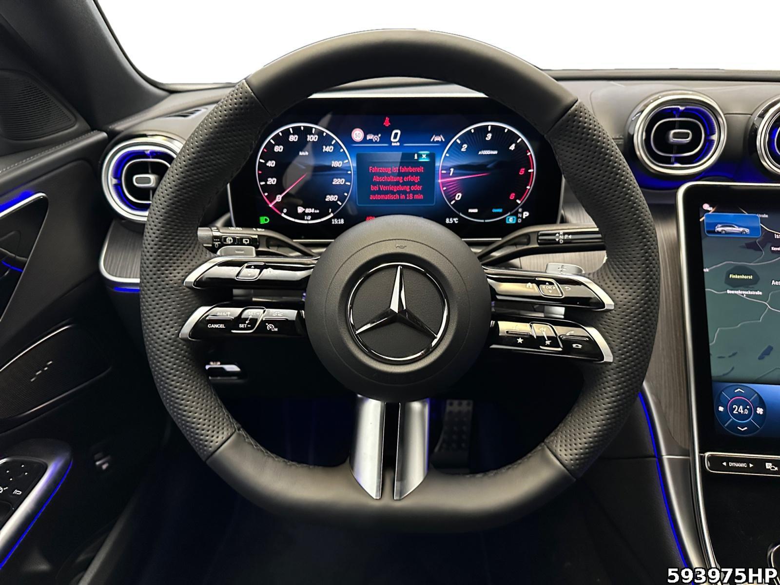 Mercedes-Benz C 200 AMG Line C 200 d Estate