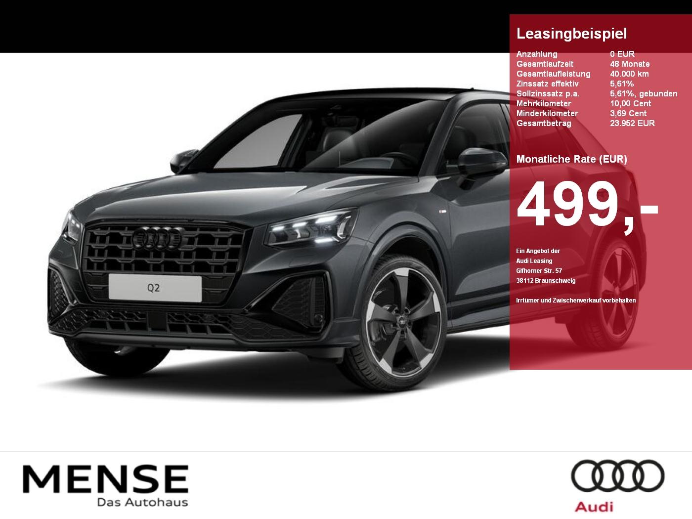 Audi Q2 35 TFSI S-Line