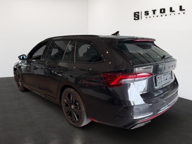 Skoda Octavia 2.0 TSI Combi RS