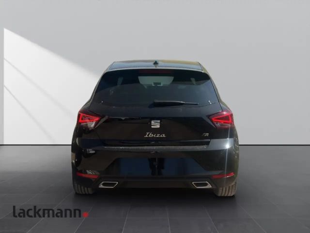 Seat Ibiza Black FR-lijn