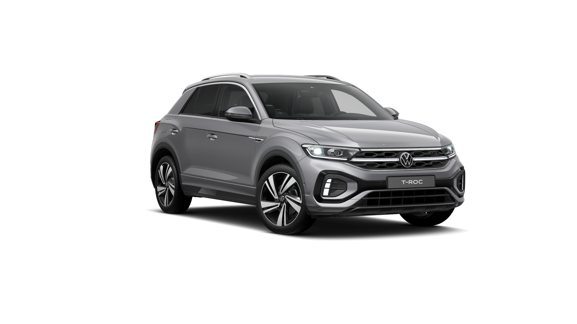 Volkswagen T-Roc 1.5 TSI DSG R-Line AHK NAVI IQ.LIGHT KAMERA NEVADA