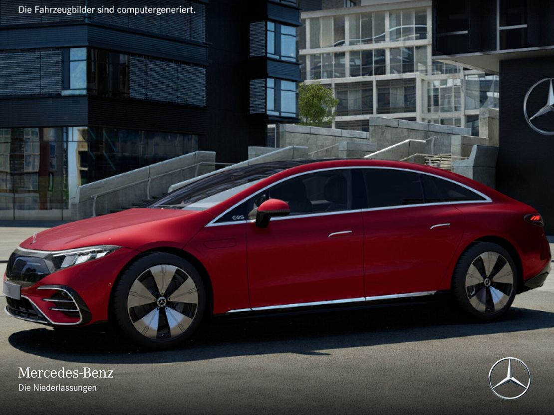 Mercedes-Benz EQS 4MATIC 500 Sedan