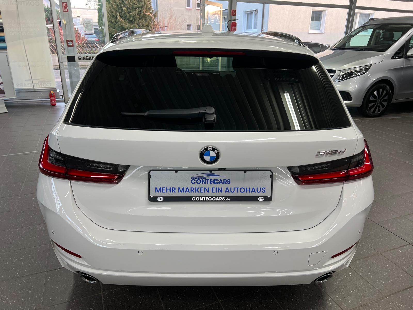 BMW 318 318d Touring