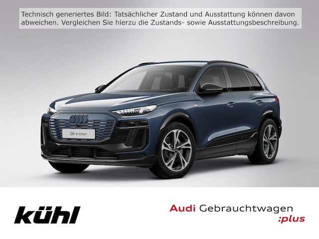 Audi Q6 e-tron Quattro