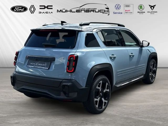 Renault 4 Comfort E-Tech Techno